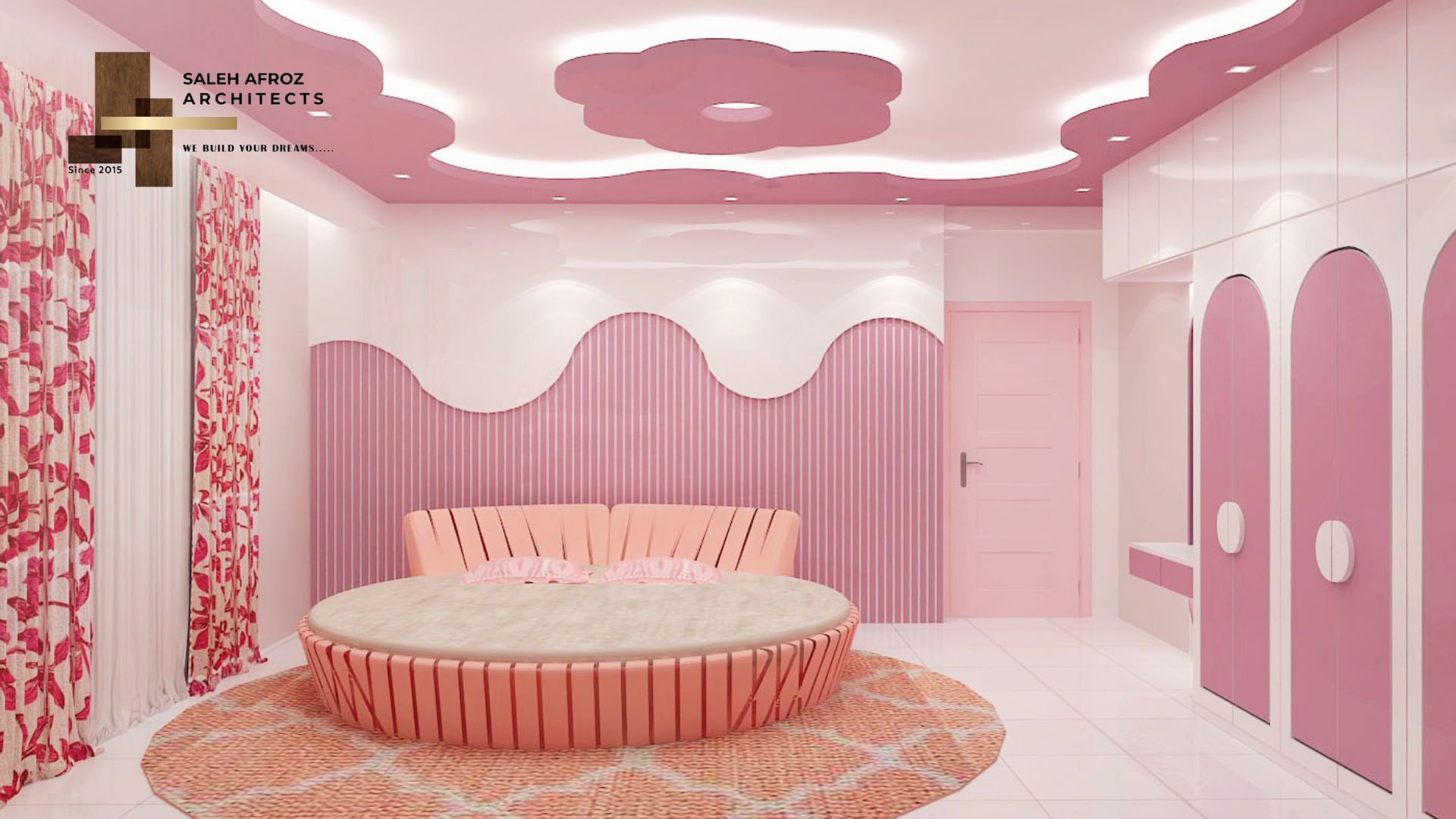 Safe & Stylish Child Bedroom Interior Design Company in Bangladesh | Saleh Afroz Architects