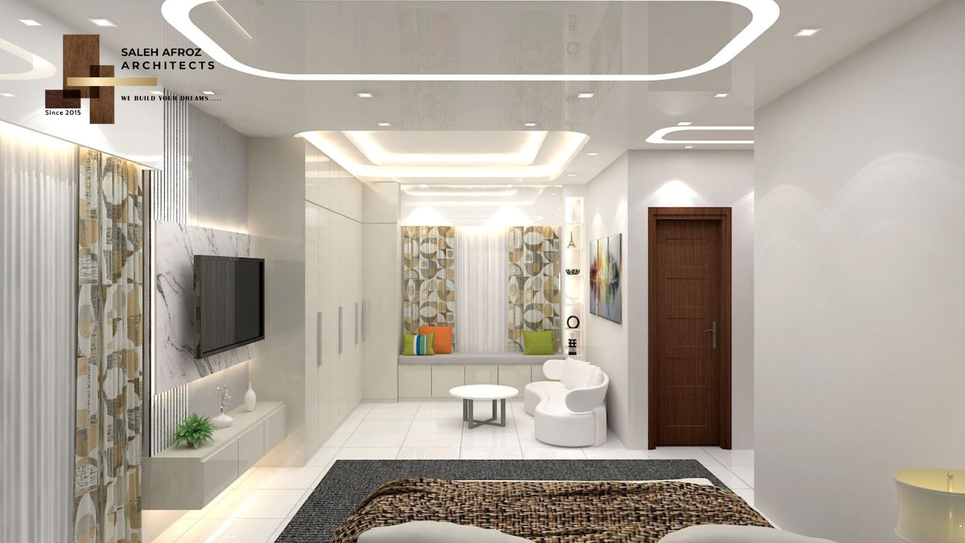 Complete Flat Interior Design Company in Bangladesh | Saleh Afroz Architects
