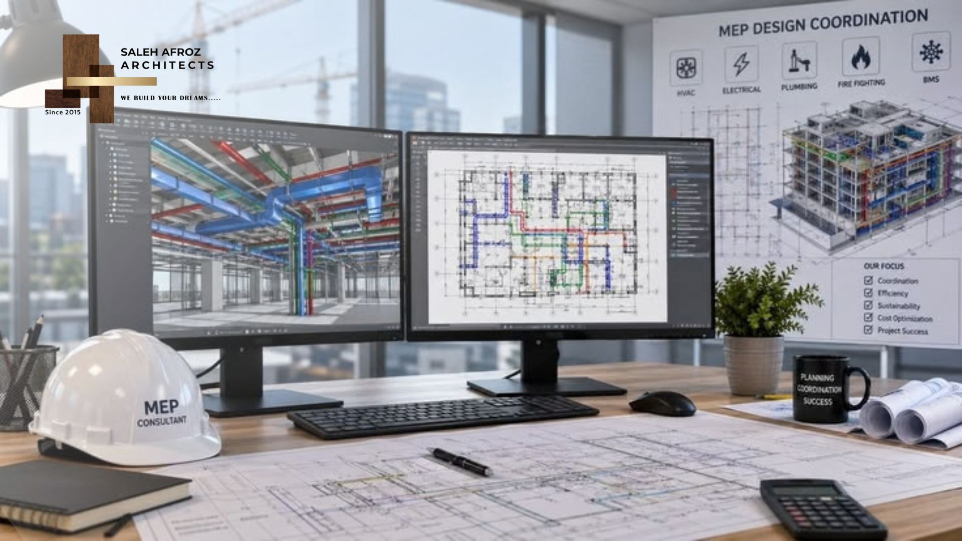 Best MEP Consultancy Interior Design Company in Gulshan | Saleh Afroz Architects