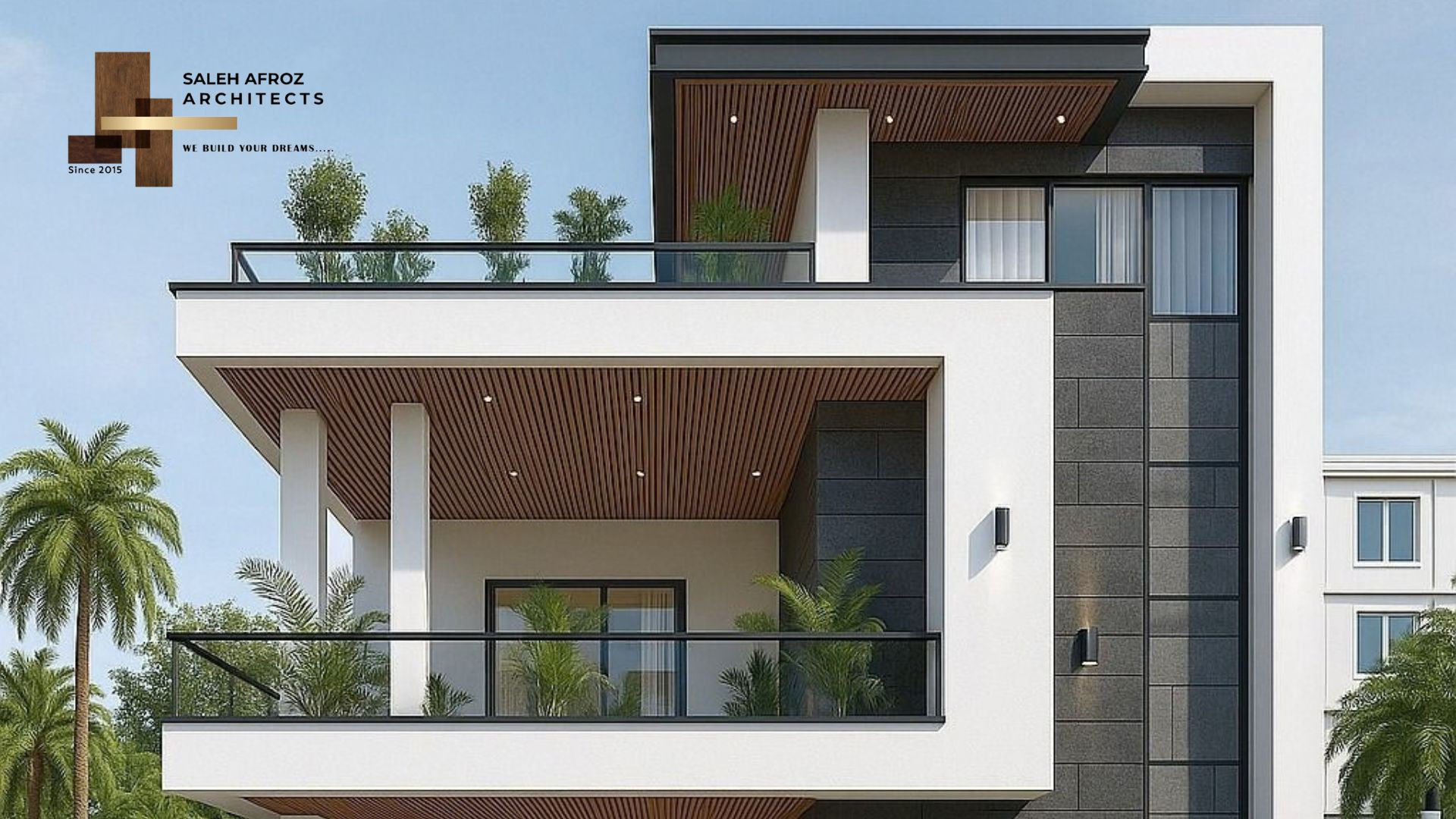 Premium Residential Architecture Interior Design Company in Uttara | Saleh Afroz Architects