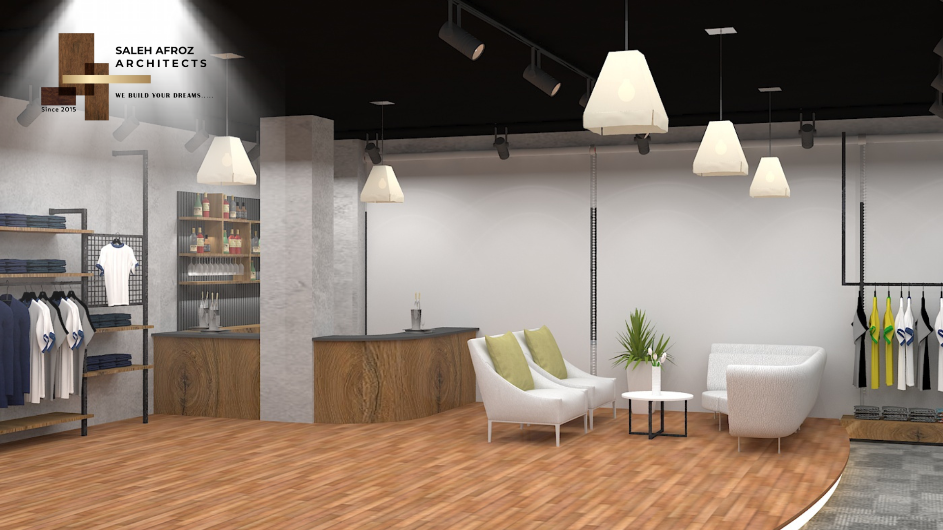 Mini Meeting Room Interior Design Company in Banani | Saleh Afroz Architects
