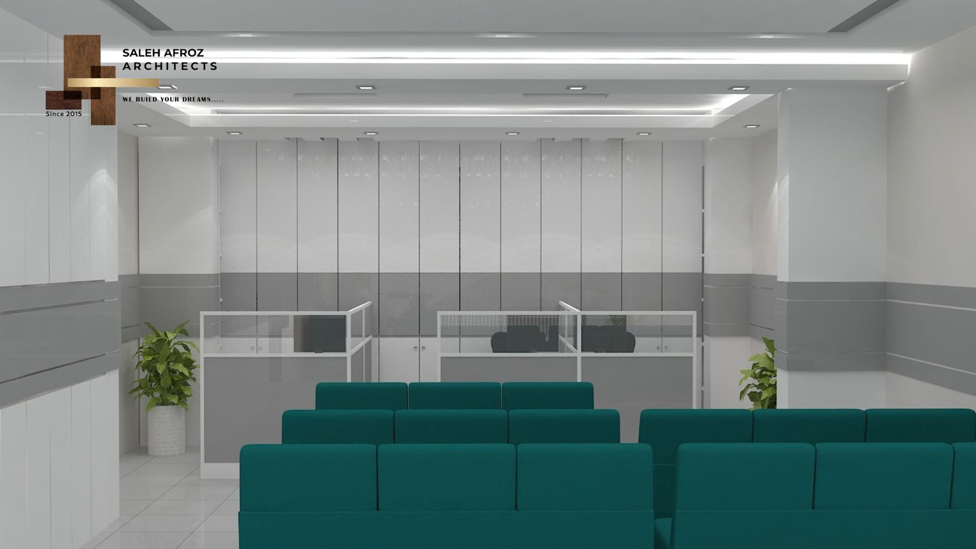 Top Hospital Interior Design Company in Uttara | Saleh Afroz Architects