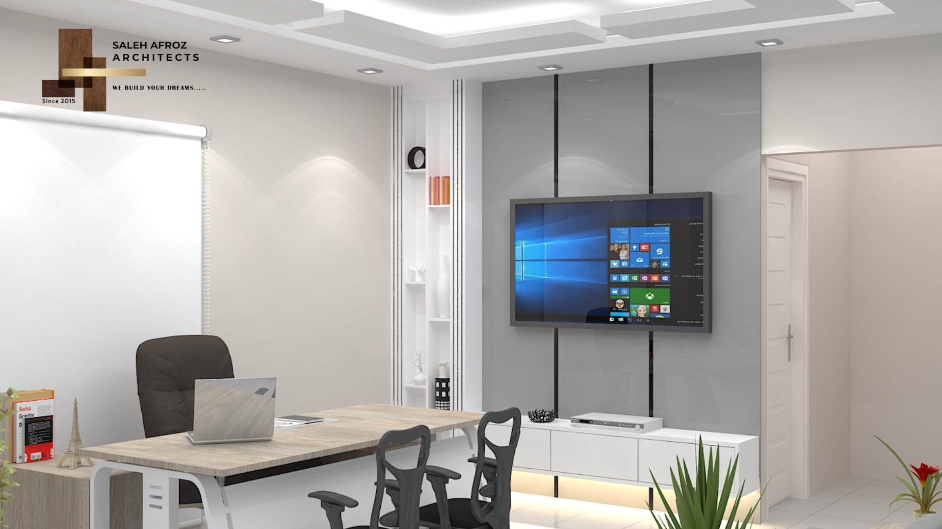 Premium MD Room Interior Design Company in Gulshan | Saleh Afroz Architects