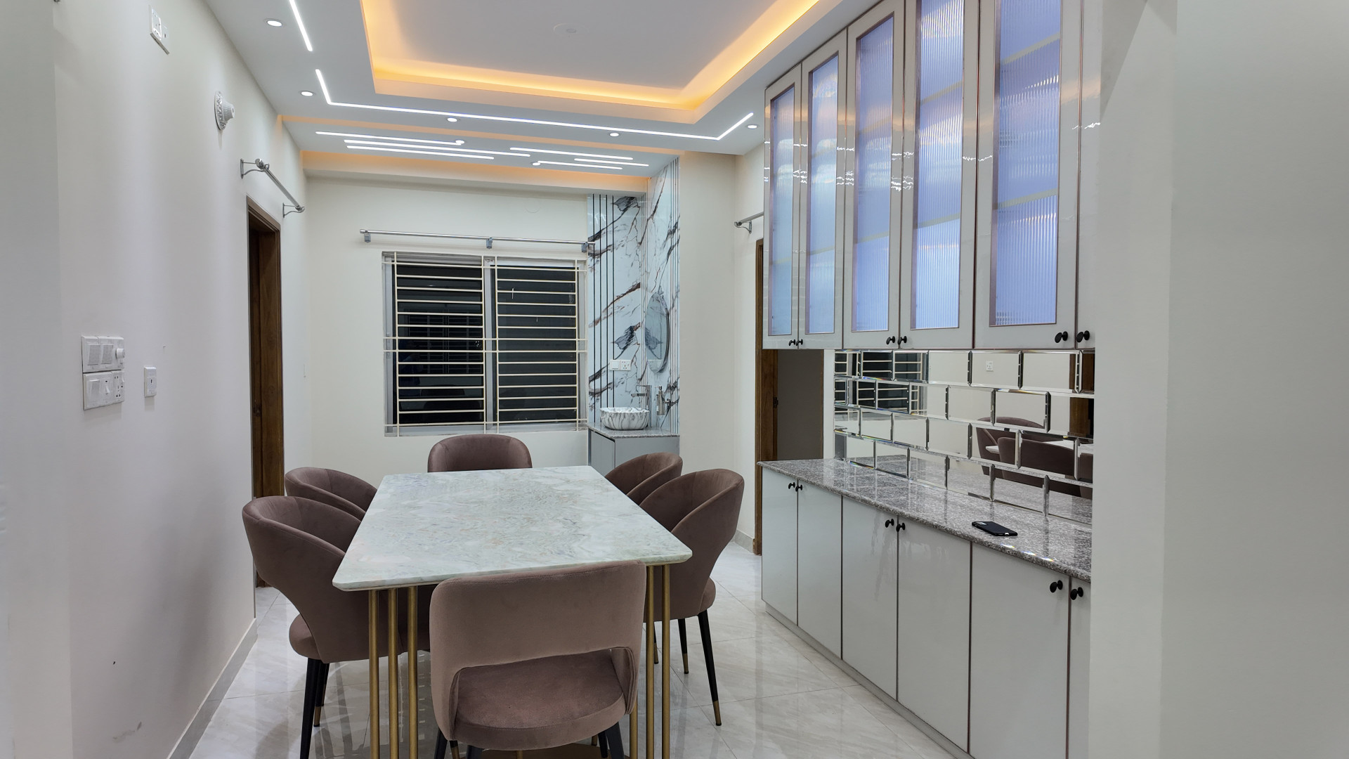 Mst.Nazma jalil 1560 SFT Interior Project at Bashundhara